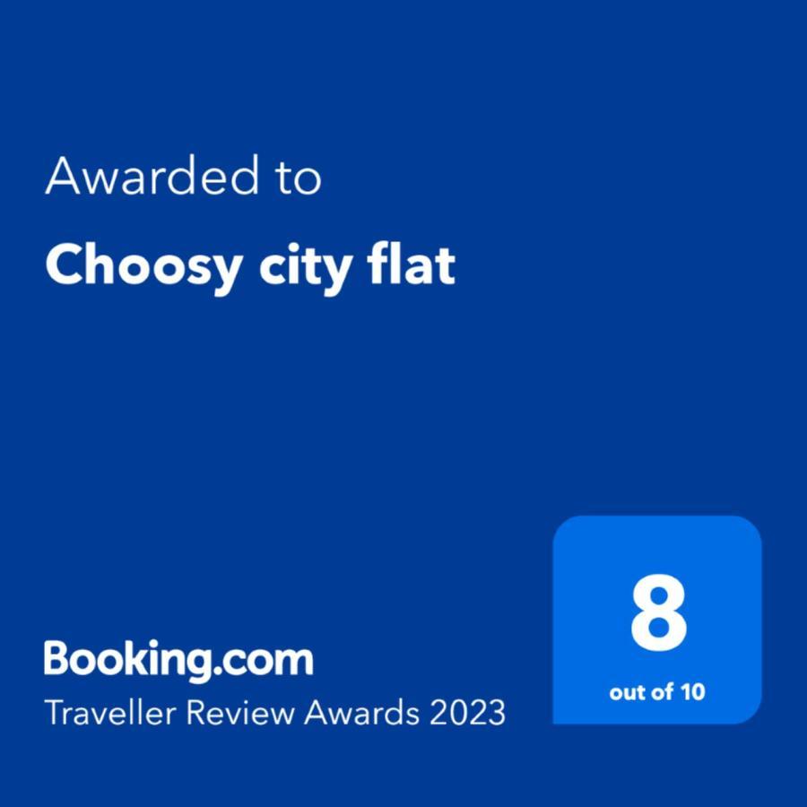 Choosy City Flat Budapest Eksteriør billede