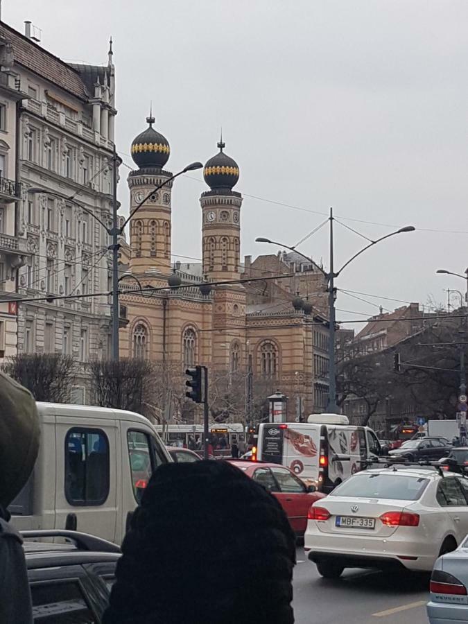 Choosy City Flat Budapest Eksteriør billede