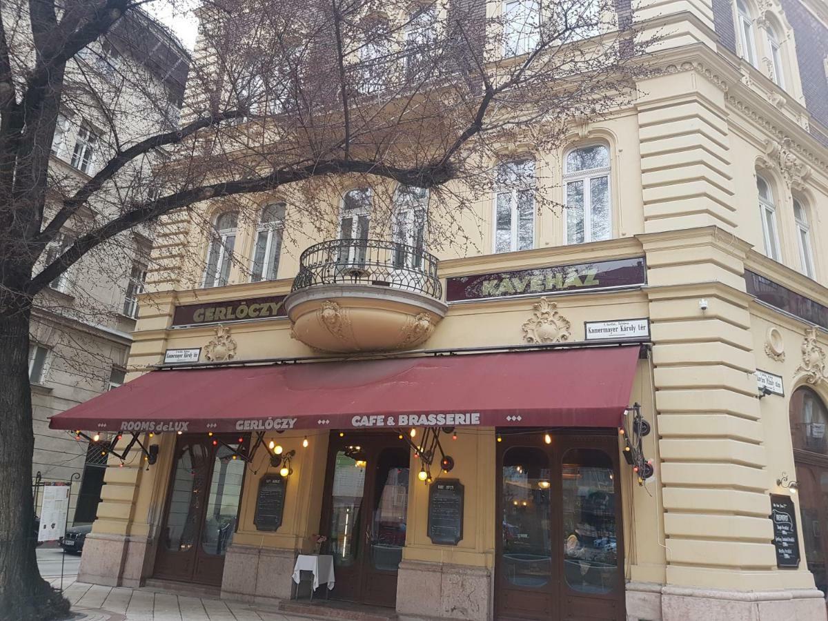 Choosy City Flat Budapest Eksteriør billede