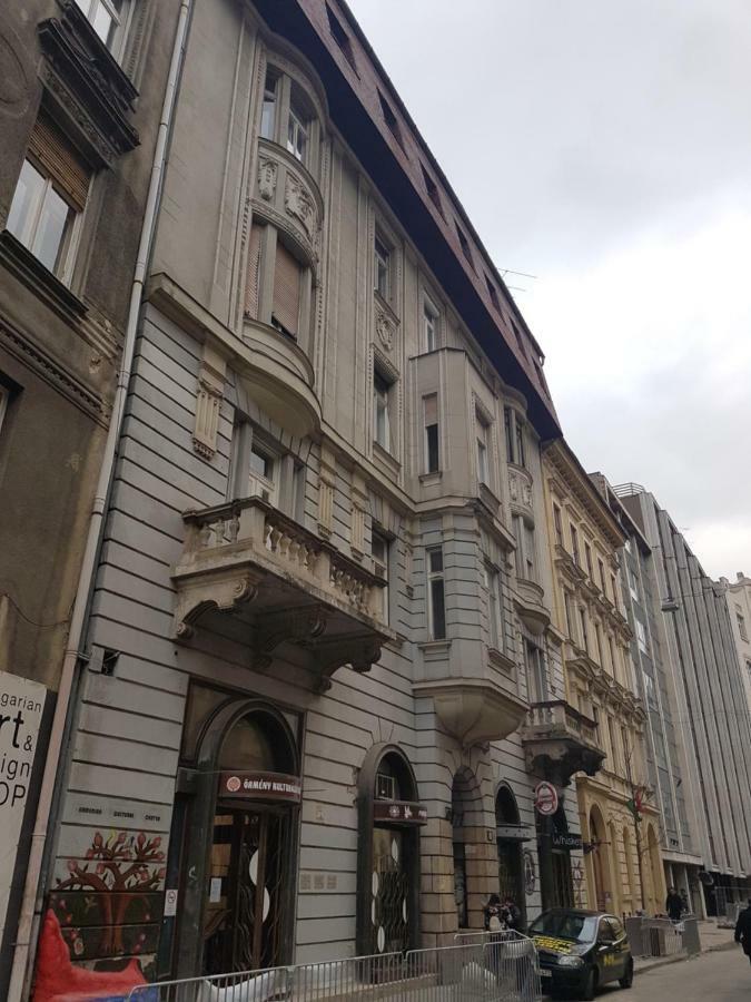 Choosy City Flat Budapest Eksteriør billede