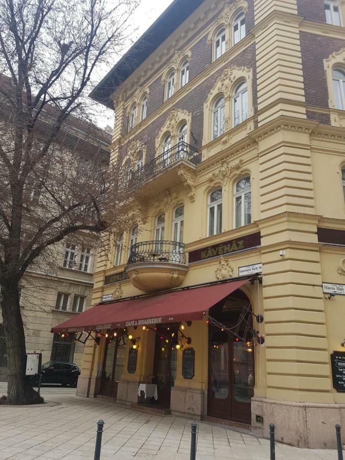 Choosy City Flat Budapest Eksteriør billede